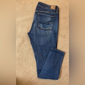 American eagle super stretch jegging